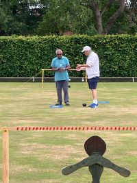 A new bowler in the making
